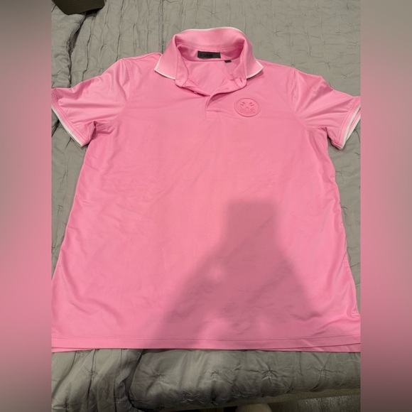G/FORE | Shirts | Gfore Mens Circle Gs Embossed Tech Jersey Banded ...